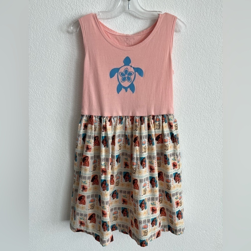 Handmade Girls Moana Dress